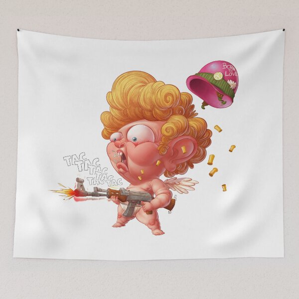 Item preview, Love army - Crazy Cupid designed and sold by Eliot Trouttet.