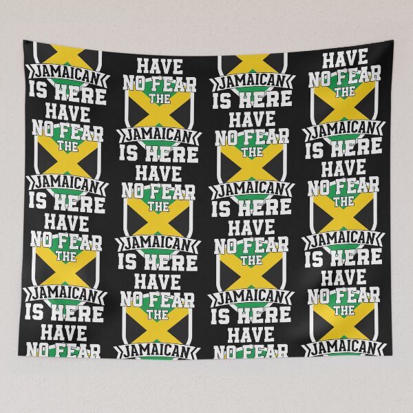 Item preview, Have  No Fear The Jamaican  Is Here -  Jamaican Pride designed and sold by obedtheartist.