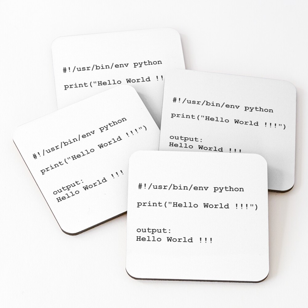 Item preview, Coasters (Set of 4) designed and sold by mcxgr.