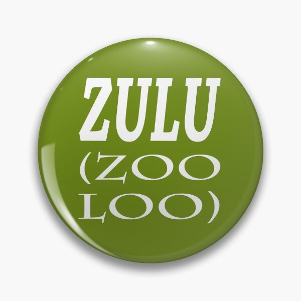 Item preview, Pilot term: Zulu (zoo loo) designed and sold by buhnka.