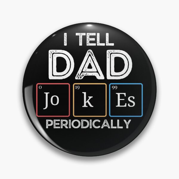 Item preview, I Tell Dad Jokes periodically Funny Father's Day Gift designed and sold by Mo Foudah.