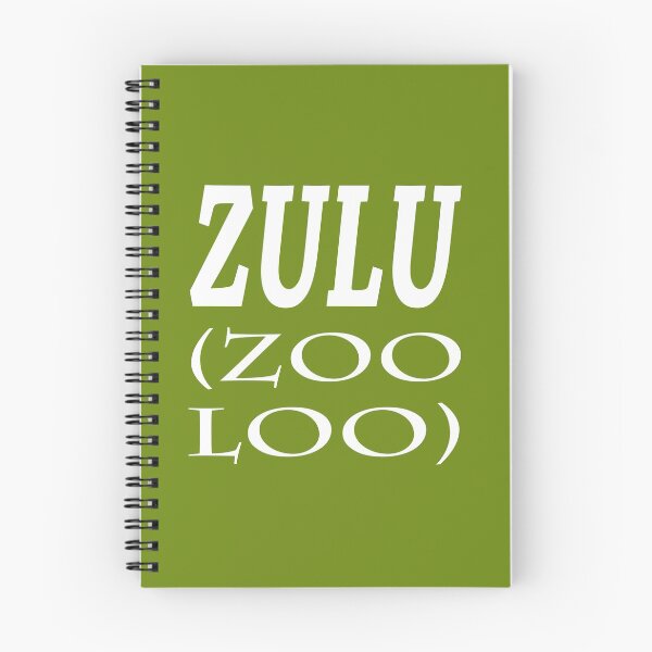 Item preview, Pilot term: Zulu (zoo loo) designed and sold by buhnka.