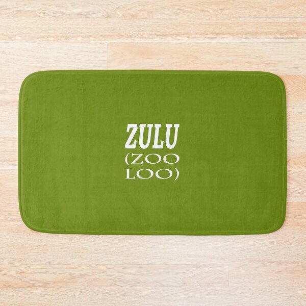 Item preview, Pilot term: Zulu (zoo loo) designed and sold by buhnka.