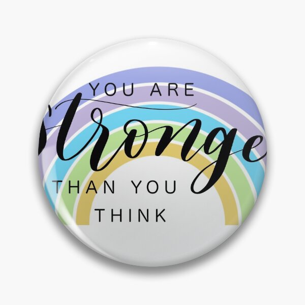 Item preview, You are stronger than you think. designed and sold by chelsie91130.
