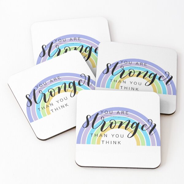 Item preview, You are stronger than you think. designed and sold by chelsie91130.
