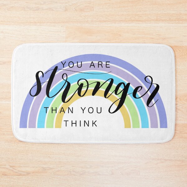 Item preview, You are stronger than you think. designed and sold by chelsie91130.