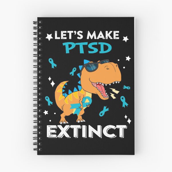 Item preview, Let's Make PTSD Extinct PTSD Warrior Gift designed and sold by Sabfit.