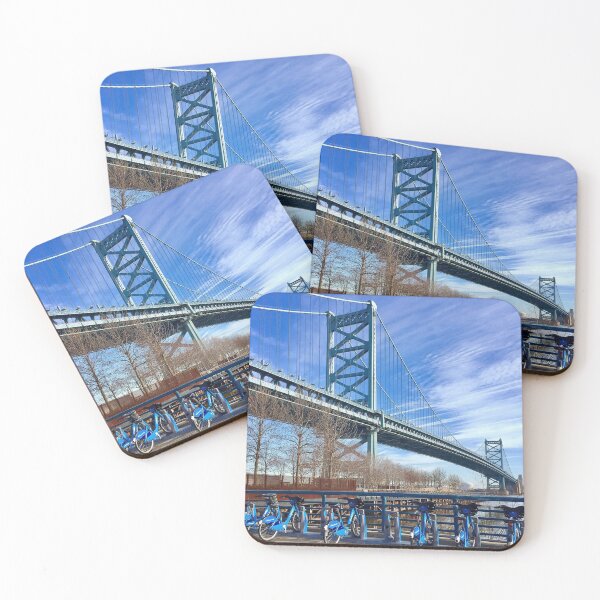 Item preview, Benjamin Franklin Bridge, Philadelphia, PA designed and sold by Lynney.