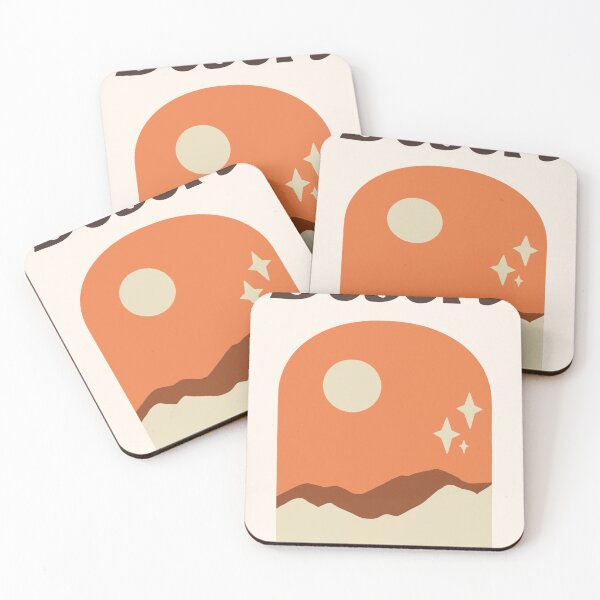 Item preview, Desert Print designed and sold by Magic-8-Ball.