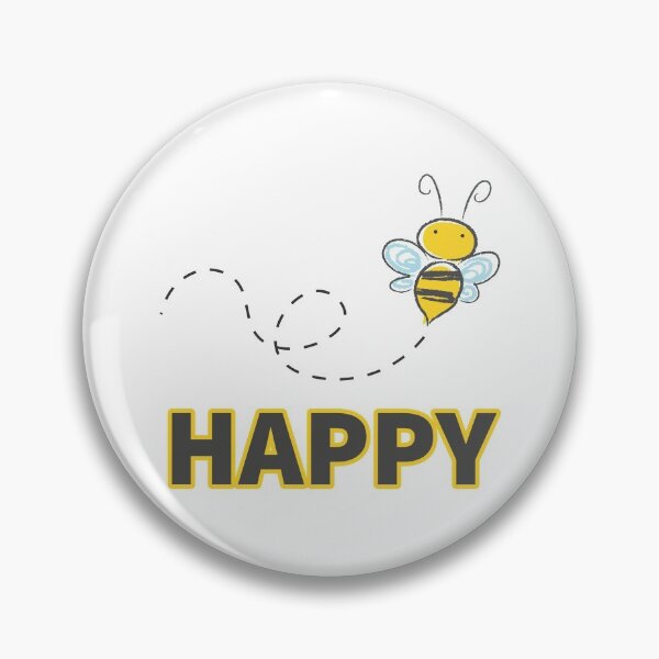 Item preview, Bee HAPPY  designed and sold by sabbyness.