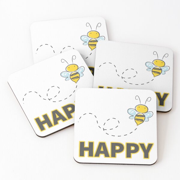 Item preview, Bee HAPPY  designed and sold by sabbyness.