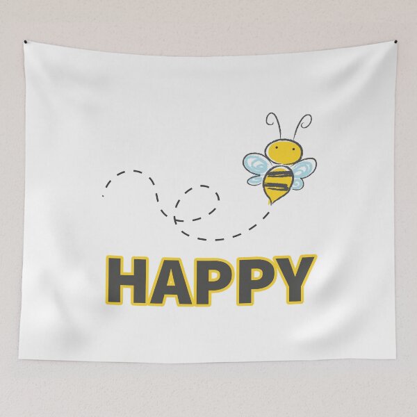 Item preview, Bee HAPPY  designed and sold by sabbyness.