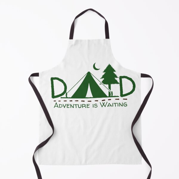 Item preview, Camping Dad Adventure is Waiting designed and sold by BeckySageLife.