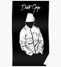 Black Death Grips Hoodie Poster