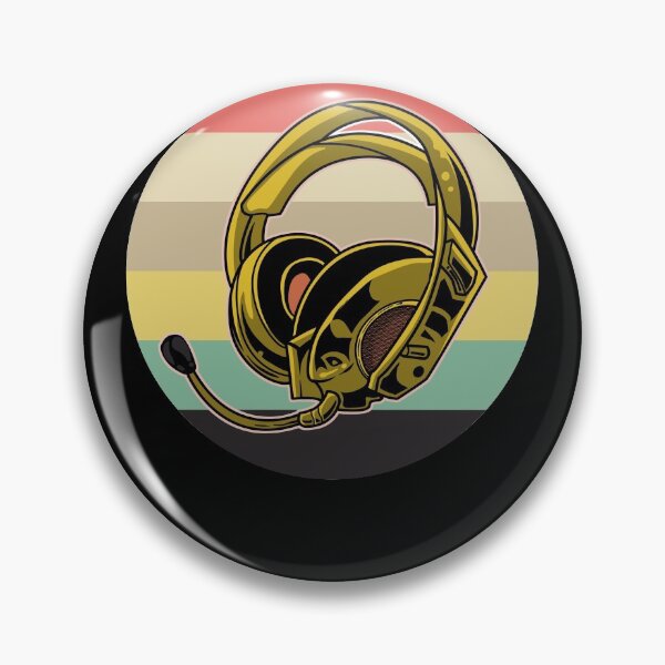 Item preview, DJ Beat Master Vintage Headphones Mix King designed and sold by MakeGoodChoices.