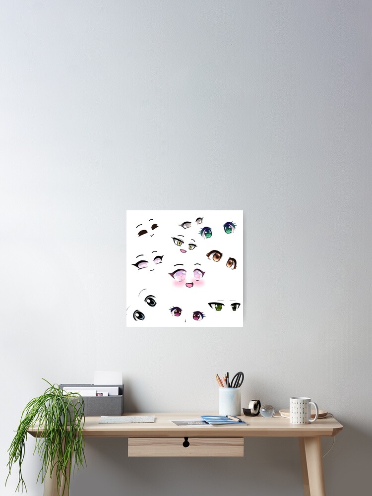 Póster «Ojos Bonitos De Anime» de Jessiecrow87 | Redbubble Póster «Ojos Bonitos De Anime» de Jessiecrow87 | Redbubble