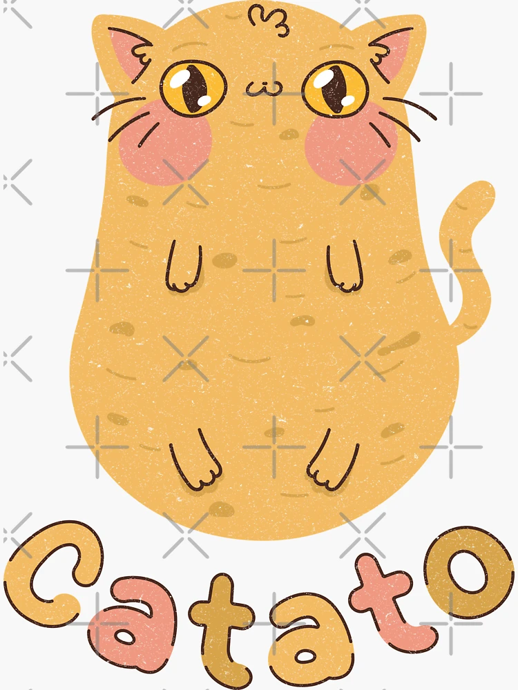 Chococat Sticker – Potato Desk
