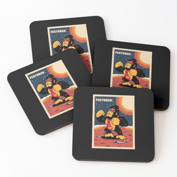 Item preview, FegToken Millionaire Feg Hodl Crypto 80s designed and sold by PinkyTree.