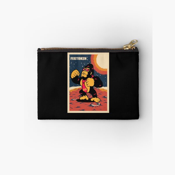 Item preview, FegToken Millionaire Feg Hodl Crypto 80s designed and sold by PinkyTree.