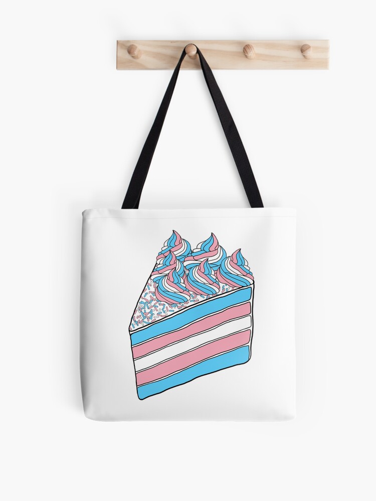 Bolsa de tela «Pastel Orgullo Trans» de loki-doki-choki | Redbubble