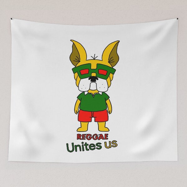 Item preview, Reggae unites us designed and sold by ericked2007.