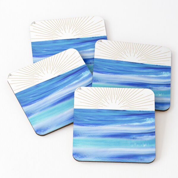 Item preview, Beach Ocean Waves designed and sold by Designs By YL.