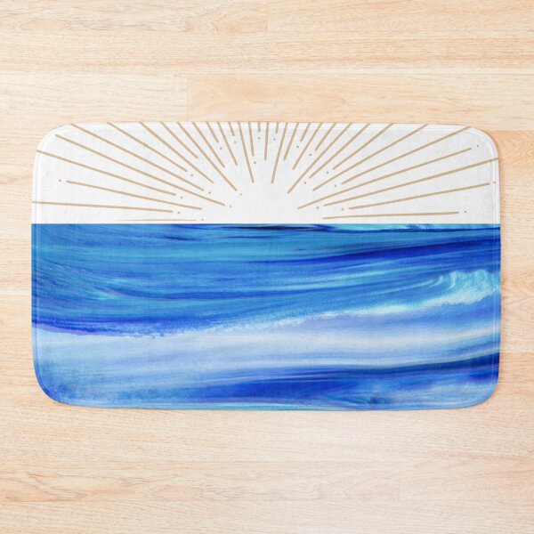 Item preview, Beach Ocean Waves designed and sold by Designs By YL.