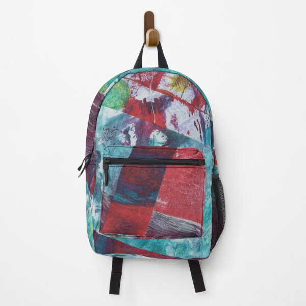 Item preview, A Collage of Abstract Mono Prints designed and sold by mewinkart.