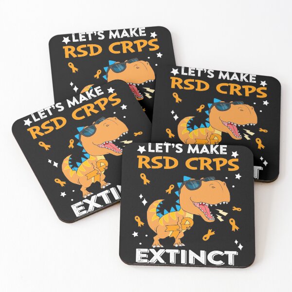 Item preview, Let's Make RSD CRPS Extinct RSD CRPS Warrior Gift designed and sold by Sabfit.