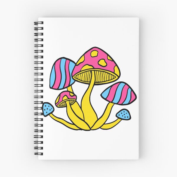 Item preview, Pansexual Pride Mushroom designed and sold by irisindependent.