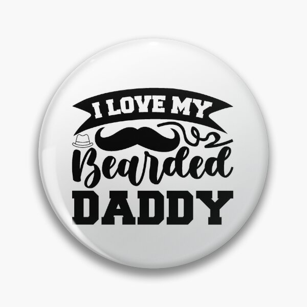 Artikelvorschau, I love my bearded Daddy entworfen und verkauft von SasKloset.
