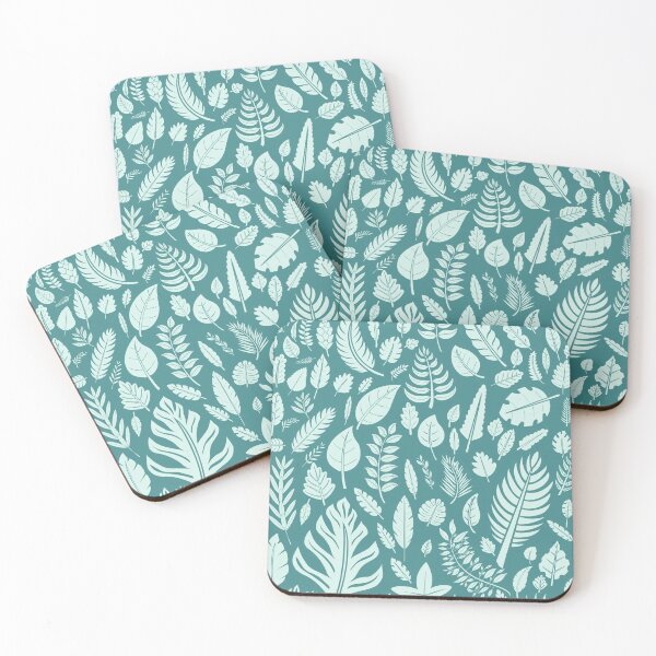Item preview, Tropical leaves designed and sold by apis-florea.