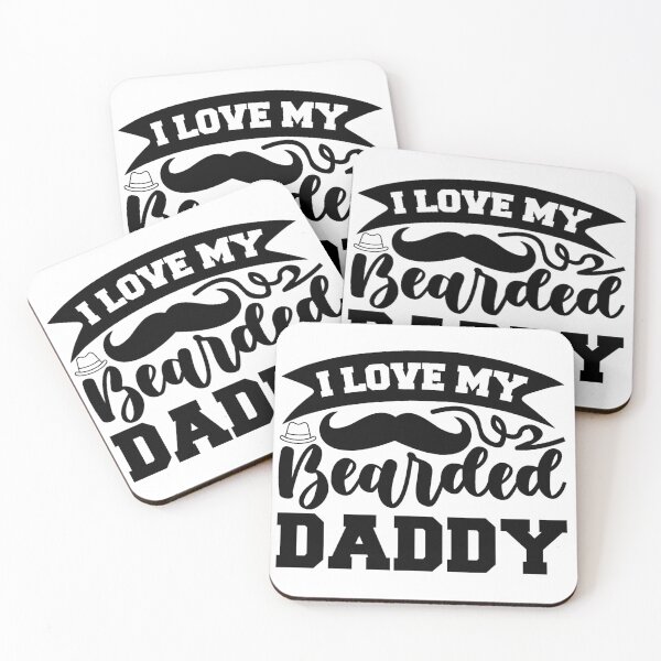 Item preview, I love my bearded Daddy designed and sold by SasKloset.