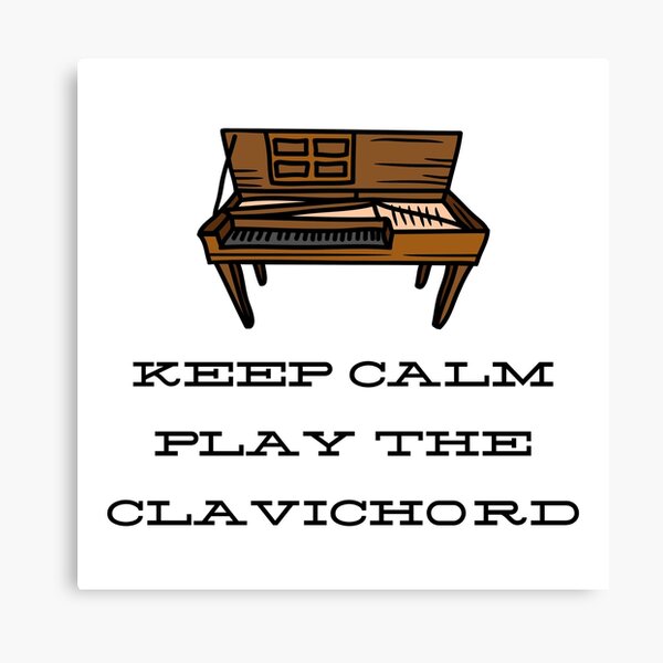 Clavier Canvas Prints Redbubble Clavier Canvas Prints Redbubble