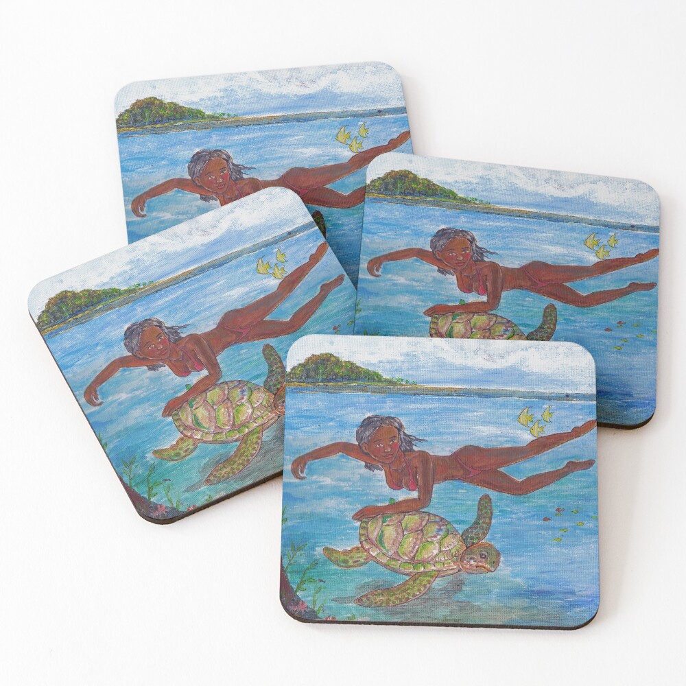 Item preview, Coasters (Set of 4) designed and sold by DarkRubyMoon.