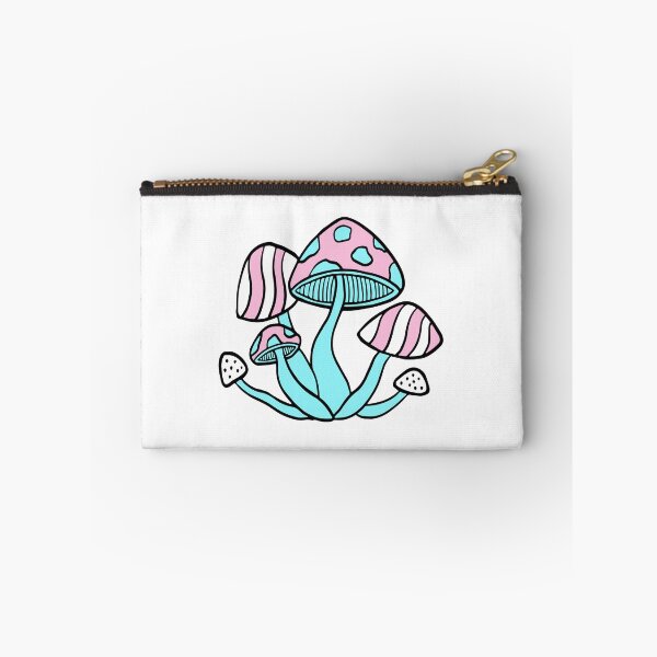 Item preview, Trans Pride Mushroom designed and sold by irisindependent.