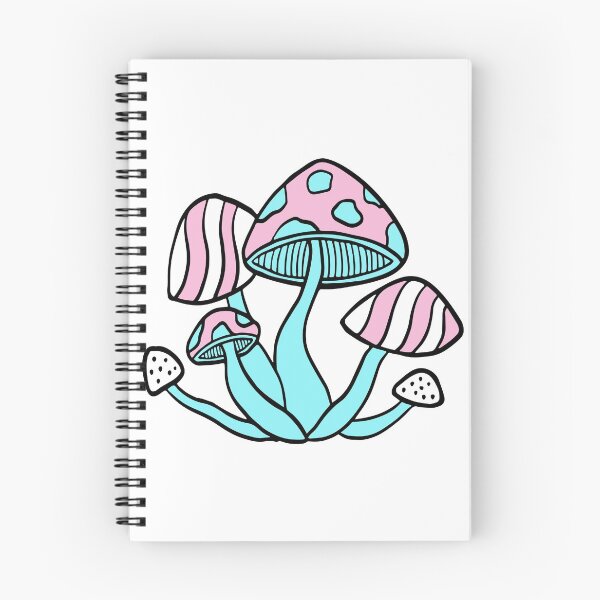 Item preview, Trans Pride Mushroom designed and sold by irisindependent.
