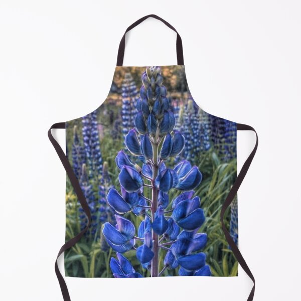 Item preview, shinny blue flower in the midlle of flowers field designed and sold by Mariocii.