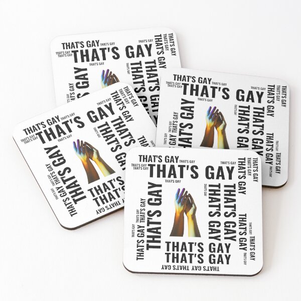 Item preview, THATS GAY | Funny Pride Month designed and sold by NoirOwned.