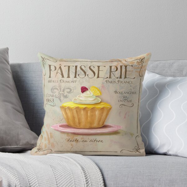 Item preview, French Patisserie Lemon tart designed and sold by FionaStokes.