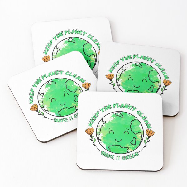 Item preview, Keep The Planet Clean, Make it green designed and sold by MoSaid.