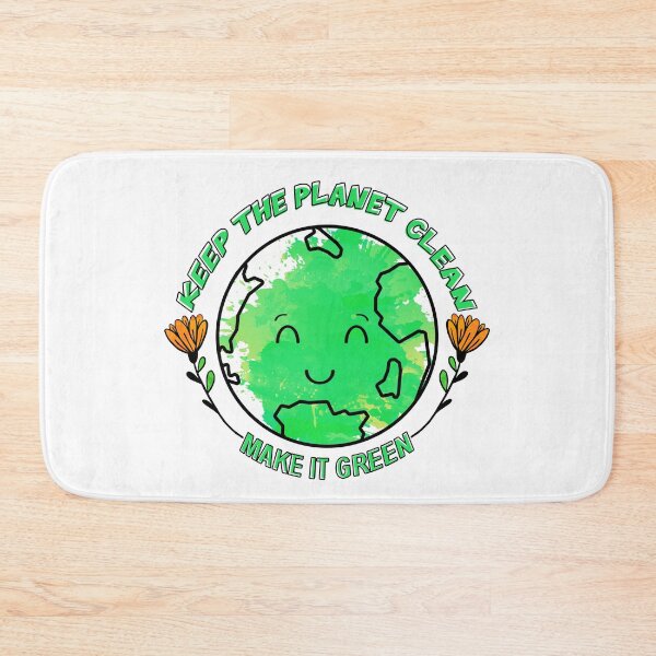 Item preview, Keep The Planet Clean, Make it green designed and sold by MoSaid.