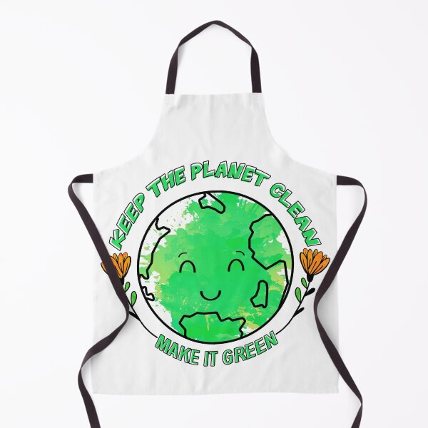 Item preview, Keep The Planet Clean, Make it green designed and sold by MoSaid.
