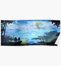 Seiken Densetsu 3 (Secret Of Mana 2) Landscape Poster