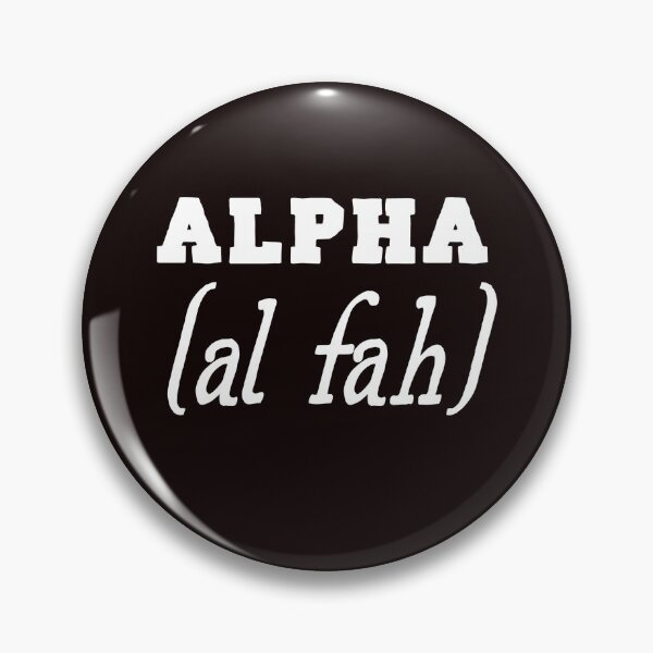 Item preview, Pilot term: Alpha for al fah designed and sold by buhnka.