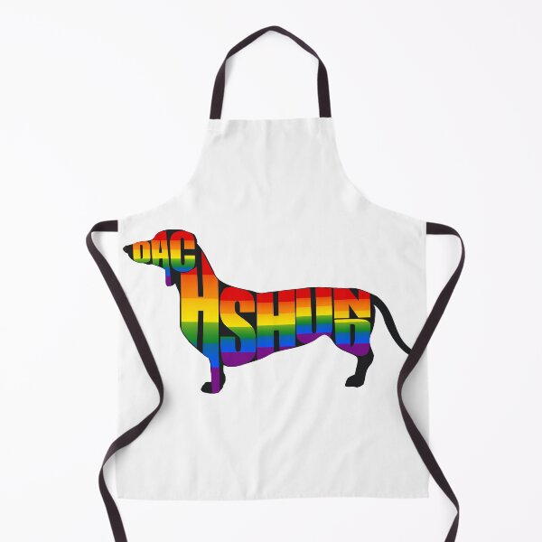 Item preview, Dachshund Profile - Rainbow designed and sold by 8PawsStudio.