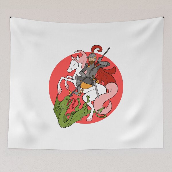 Item preview, Saint George designed and sold by rafaelpaschoal.