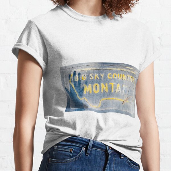 Big Sky Country Wave Classic T-Shirt