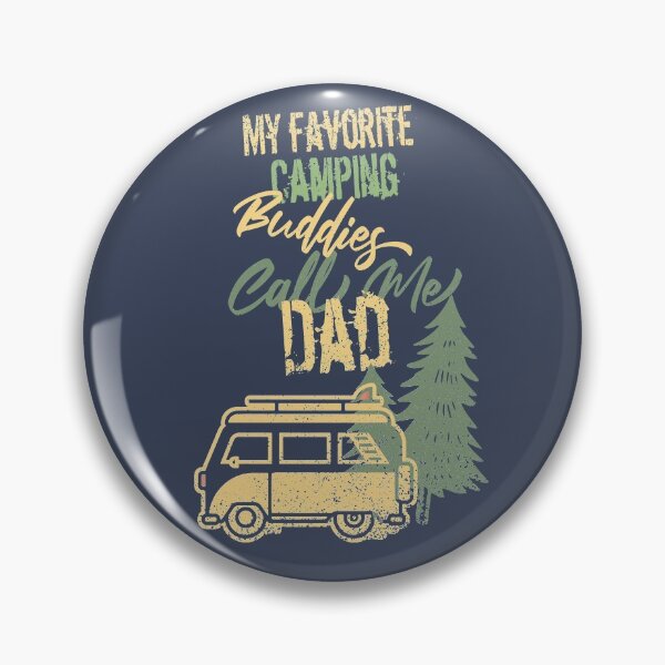 Item preview, My Favorite Camping Buddies Call Me Dad designed and sold by Amirebdesign.