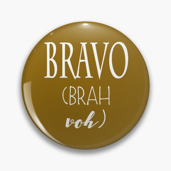 Item preview, Pilot term: Bravo for brah voh designed and sold by buhnka.